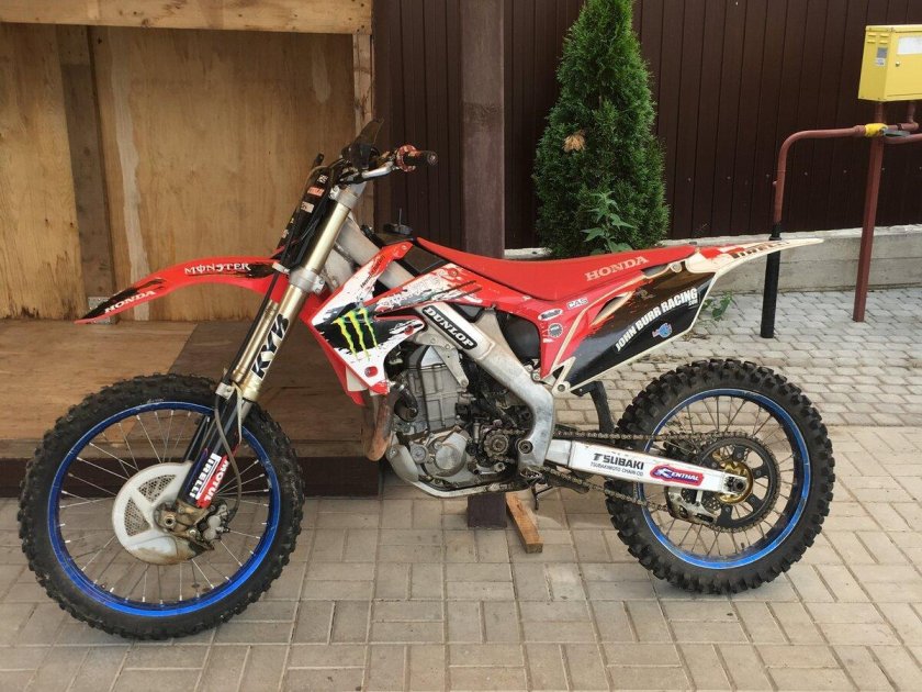 Honda кросс 450