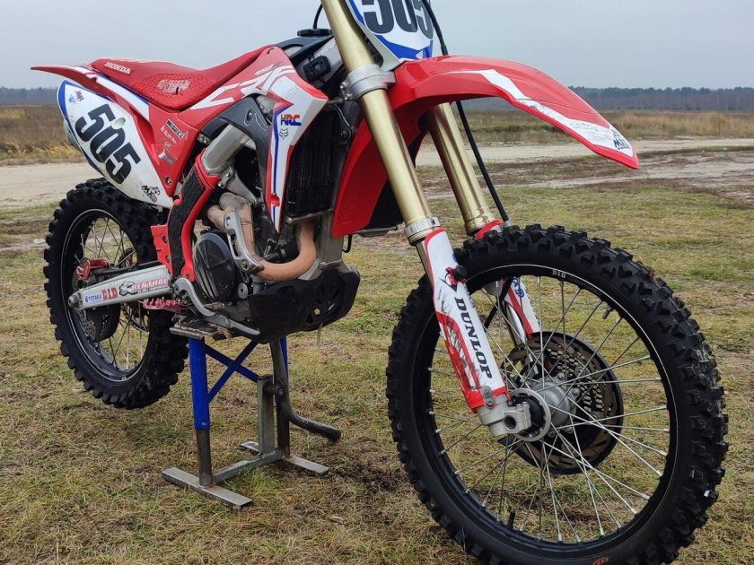 Honda crf 450 2006