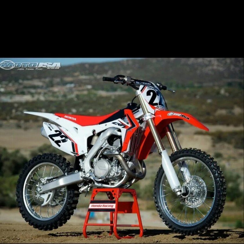 Honda CR 450