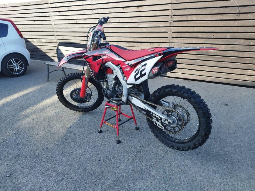 Honda crf 250 r