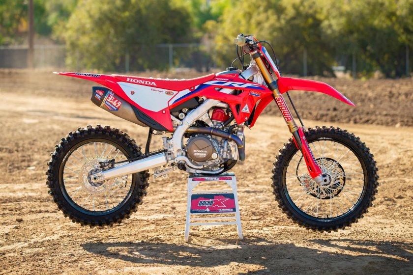 Хонда ЦРФ 450 2022