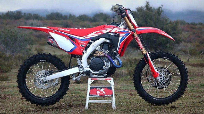 Honda CRF 450 2022