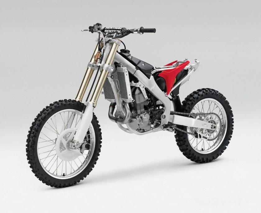 Кроссовый мотоцикл Honda crf450r