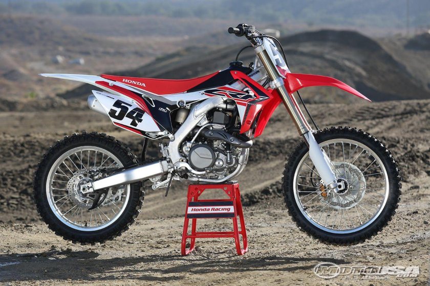 Honda crf450r 2016