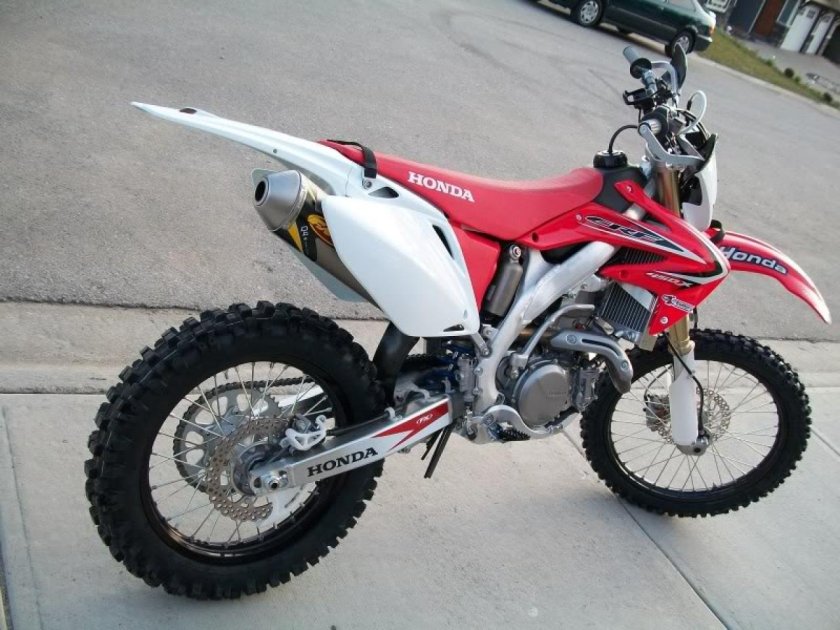 Honda crf450x