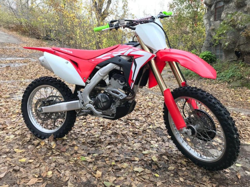Honda 250 кроссовый