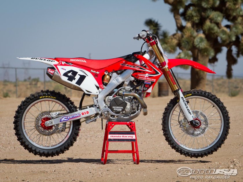 Хонда CRF 450