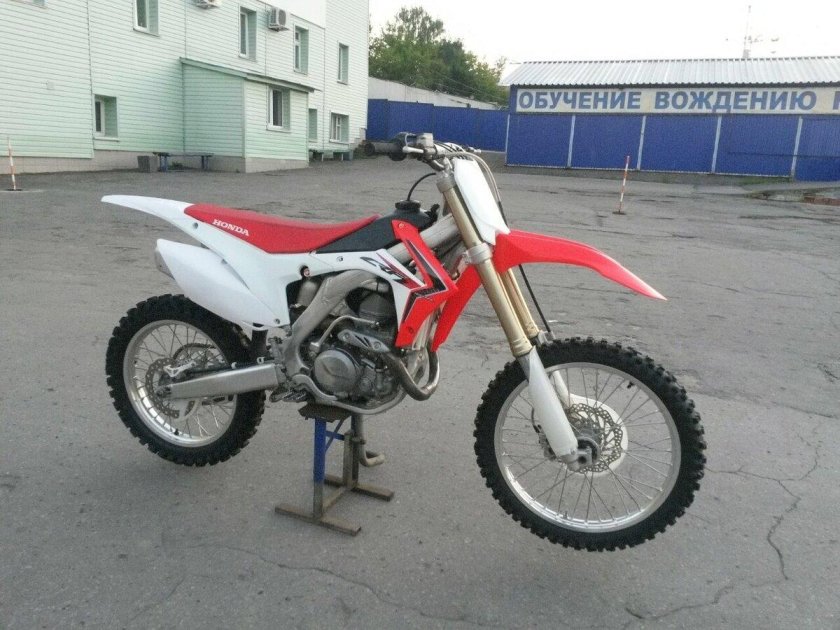 Honda CRF 450 2013
