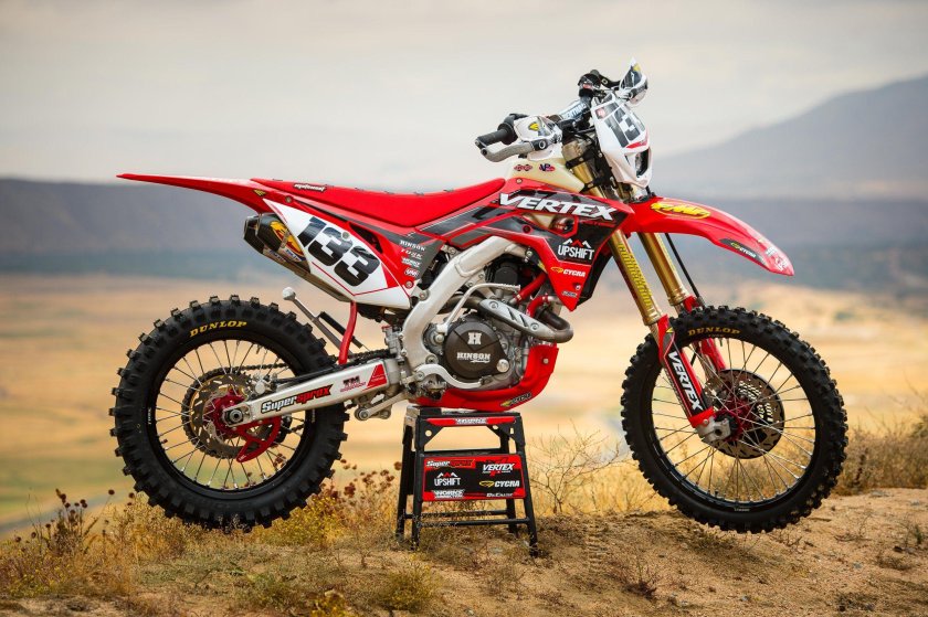 Кроссовая Хонда 450