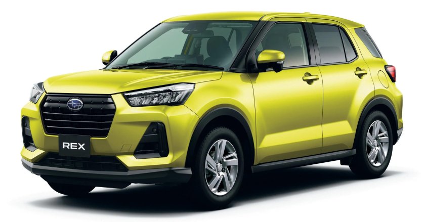 Subaru Rex 2022