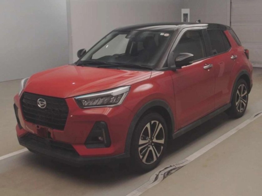 Дайхатсу рокки 2021