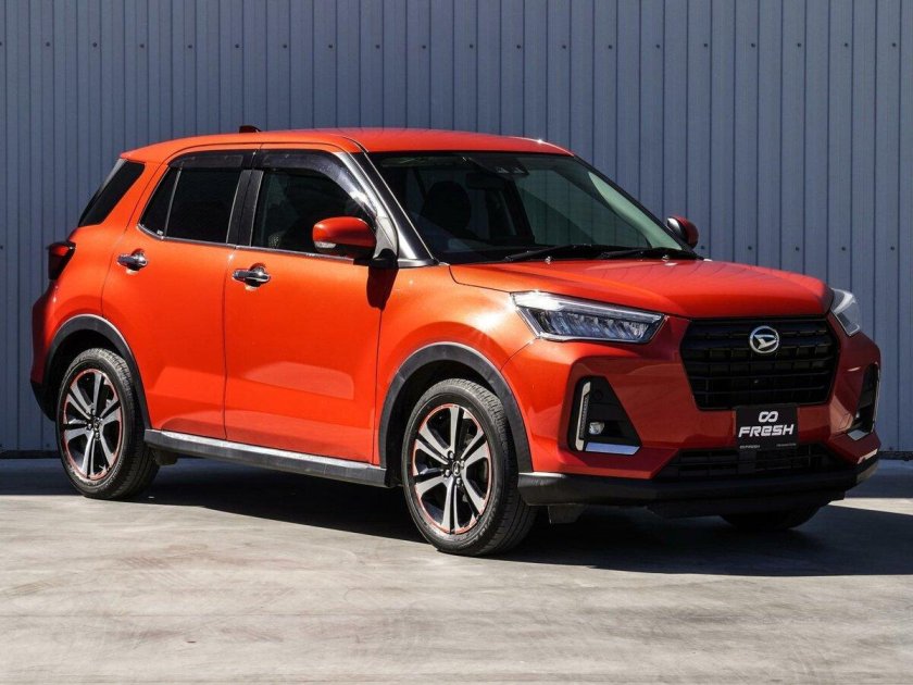 Daihatsu rocky 2020