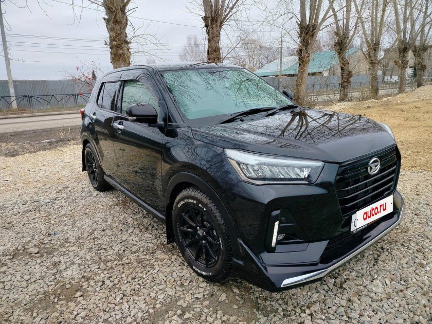 Тойота райз