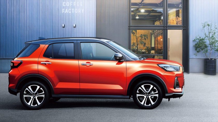 Daihatsu Rocky 2019
