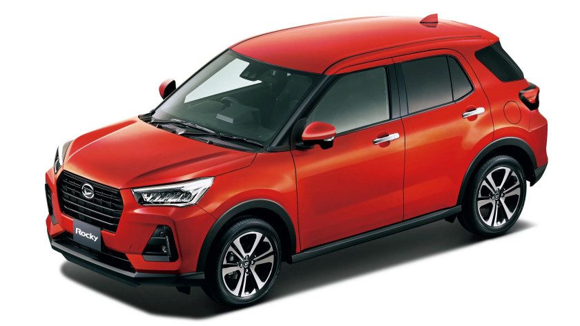 Daihatsu Rocky 2019
