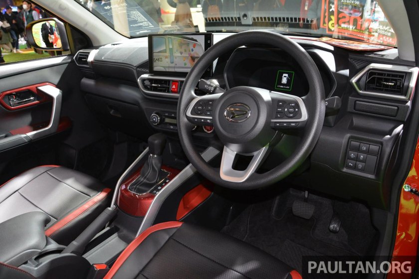 Дайхатсу Rocky 2021