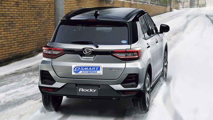 Дайхатсу Rocky 2019