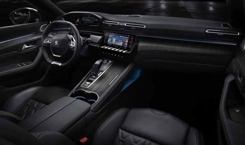 Новый Пежо 508