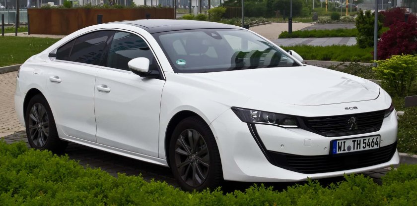 Peugeot 508 2020