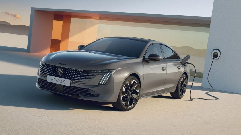 Новый Peugeot 508
