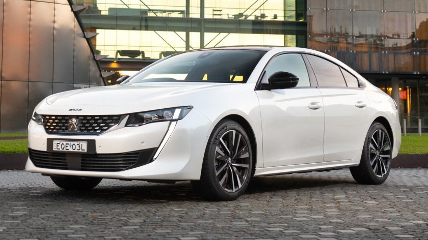 Peugeot 508 2023
