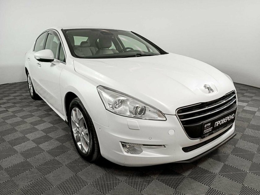 Peugeot 508 2012