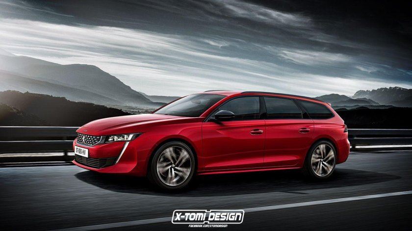 Новый Peugeot 508
