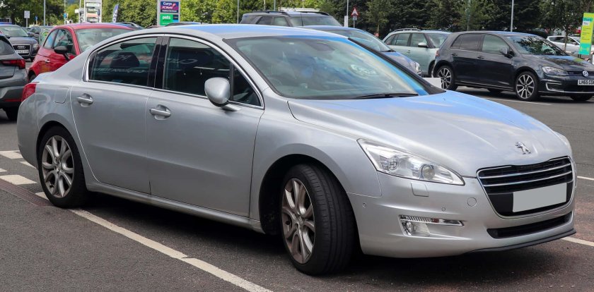 Peugeot 508 2012