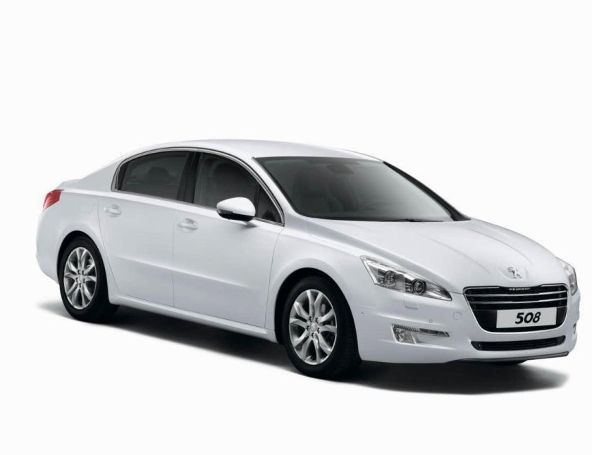 Peugeot 508 2012 белый