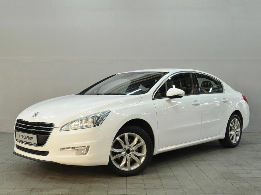 Peugeot 508 2013