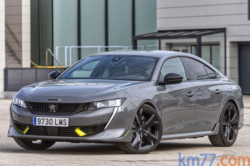 Peugeot 508 SW PSE