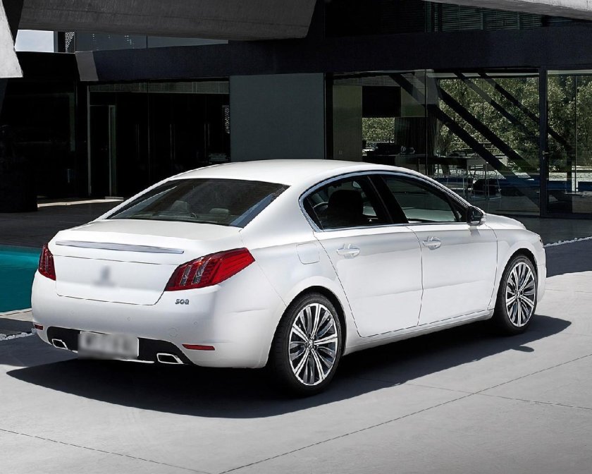 Peugeot 508 gt