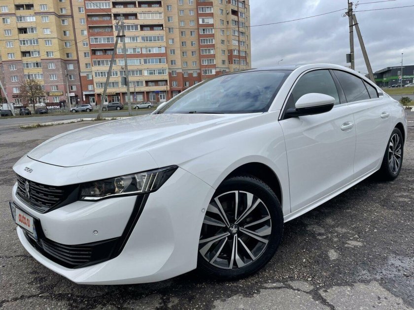 Peugeot 508 2019