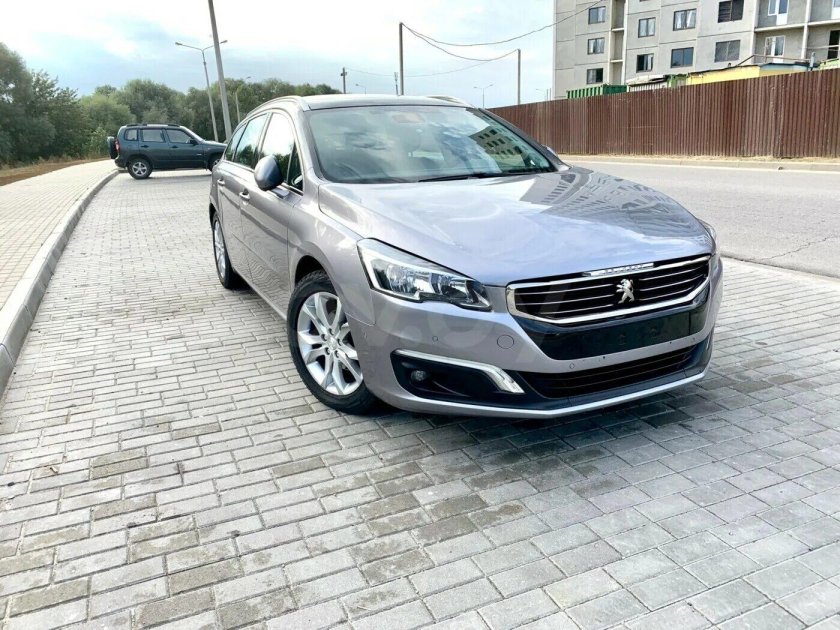 Peugeot 508 2018