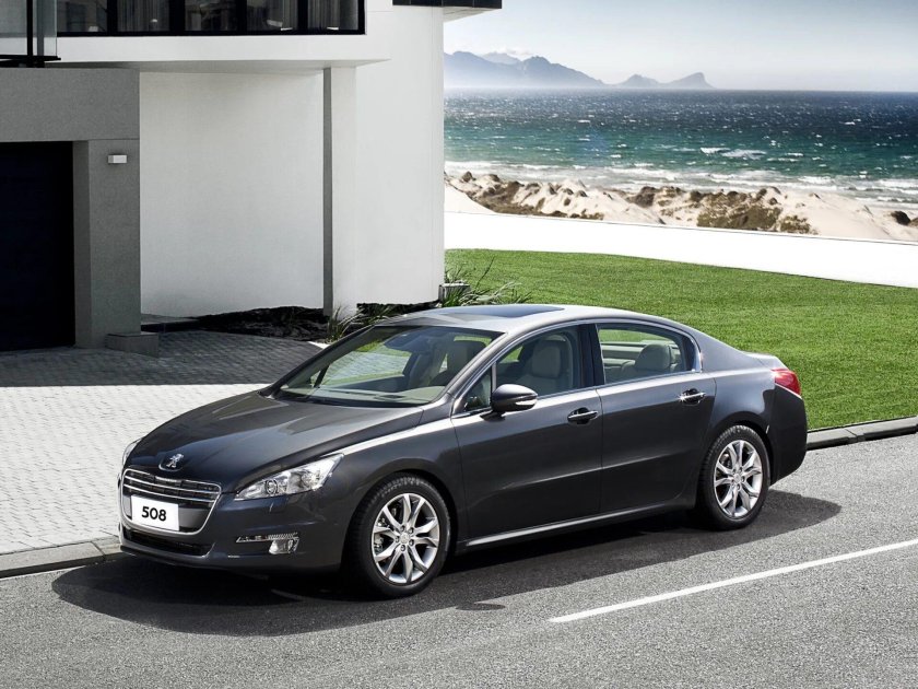 Peugeot 508