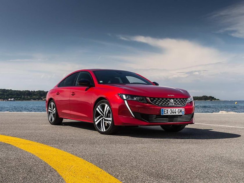 Peugeot 508
