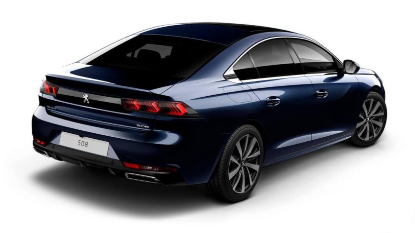 Peugeot 508 седан