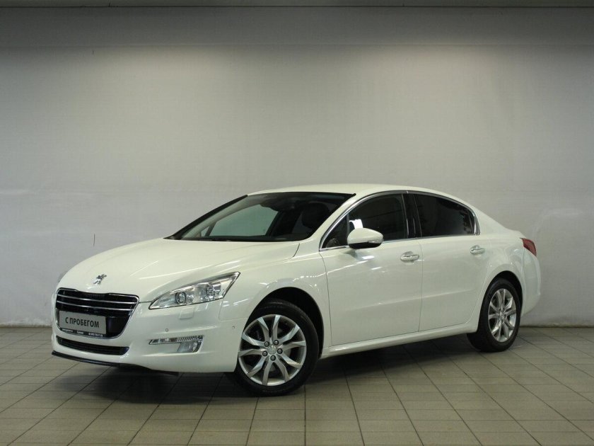 Peugeot 508 2014
