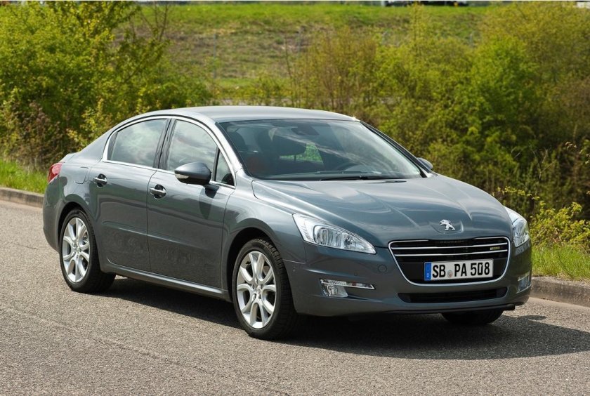 Peugeot 508 2008