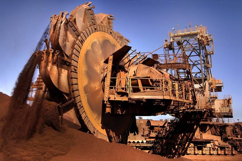 Роторный экскаватор Баггер 288