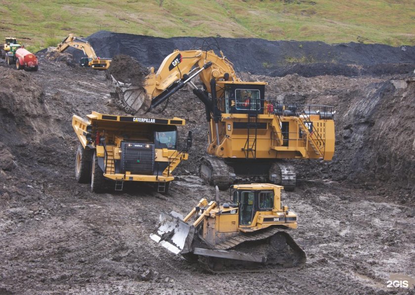 Техника в карьере