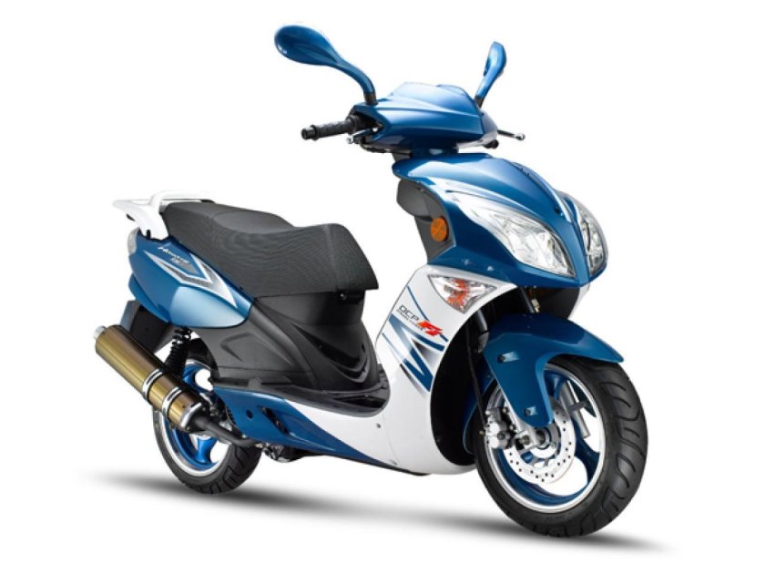 Wels Thunder 150 (50) скутер