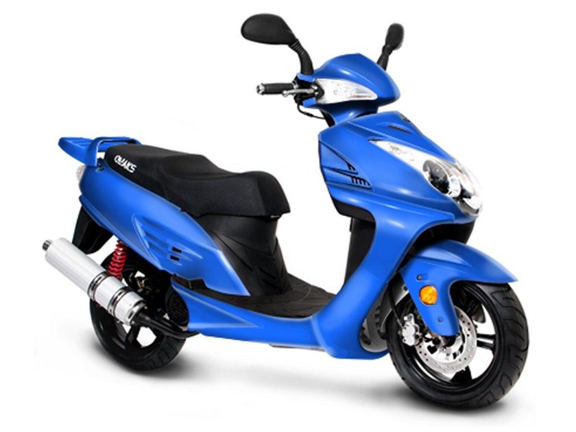 Скутер Omaks Falcone 150