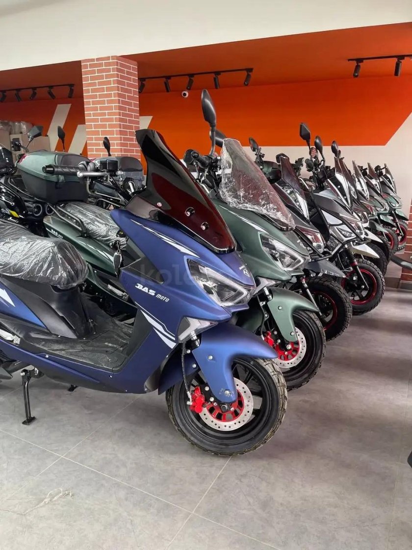 Новый скутер