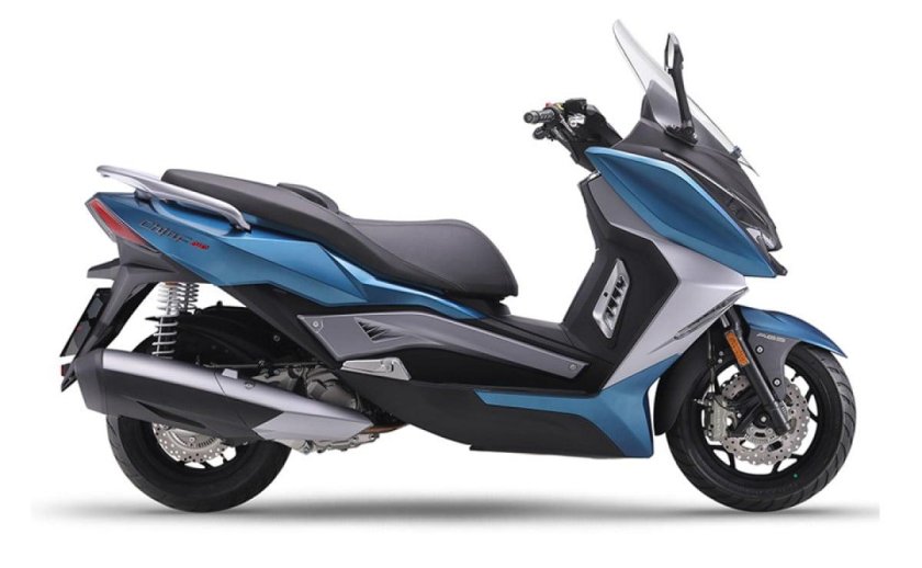 Ariic 318 скутер