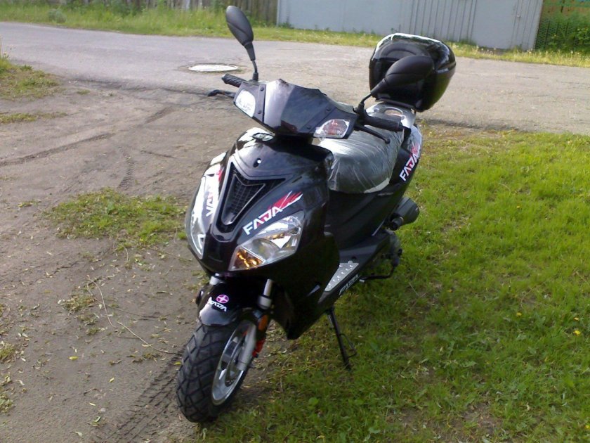 Скутер Fada 80 кубов