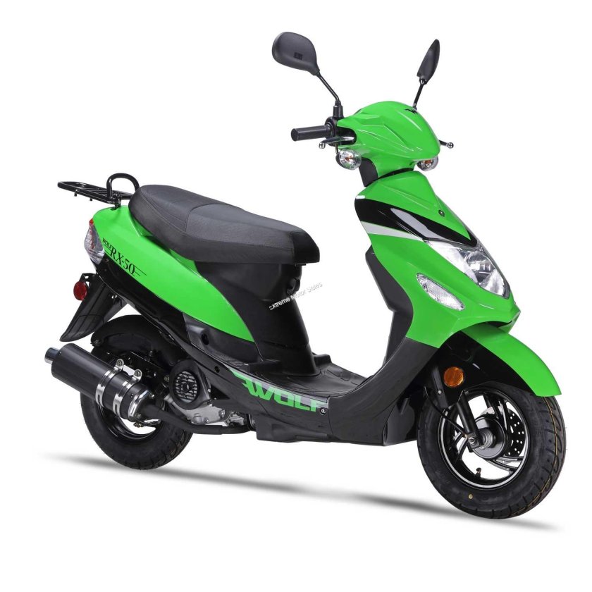 Kawasaki Scooter 50cc