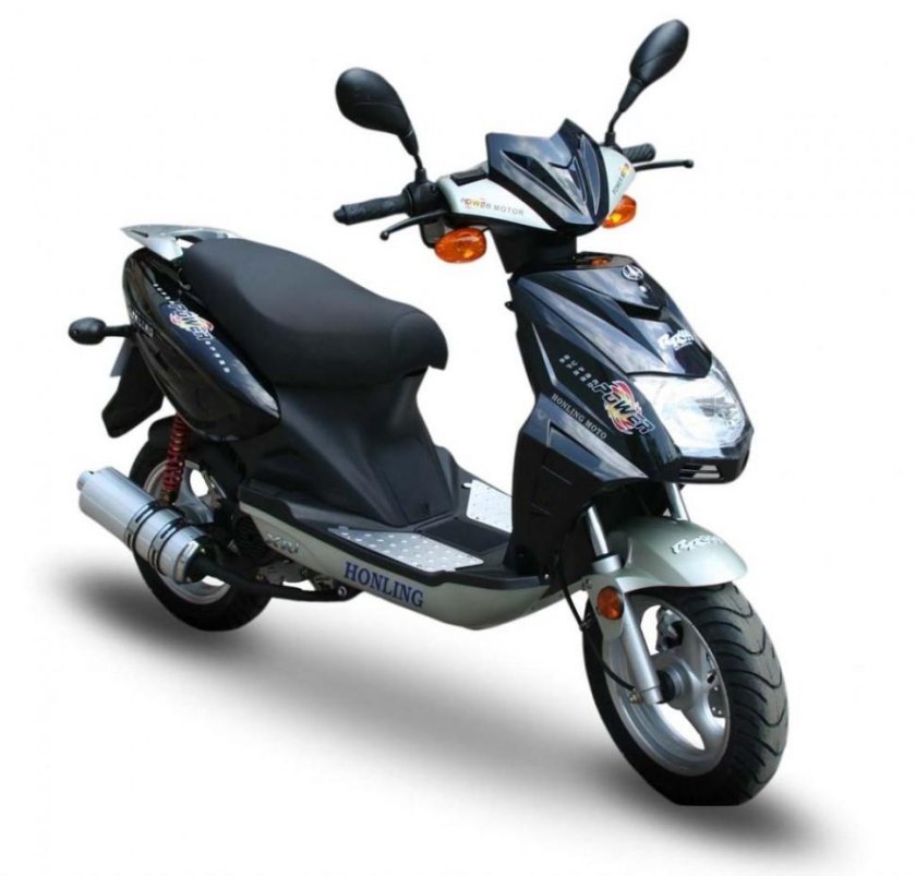 Скутер Хонлинг фараон 50