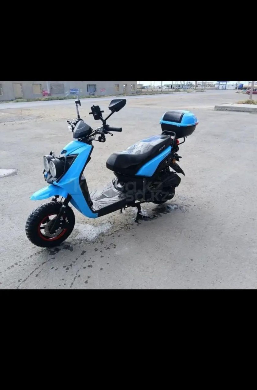 Мопед и скутер