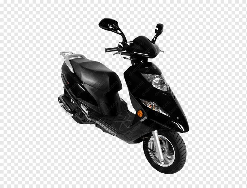 Suzuki 125 Scooter